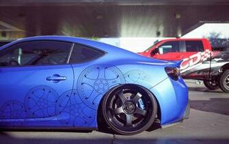 Subaru Brz Custom Desktop Wallpaper