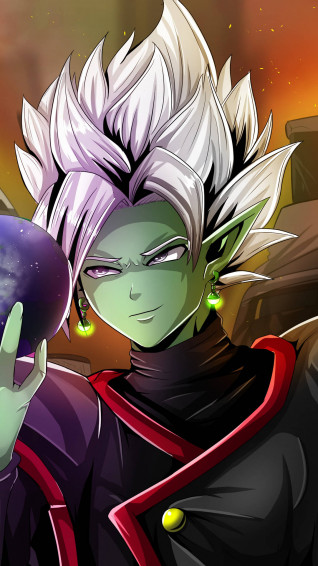 Black Goku Live Wallpaper