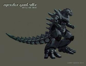 Mecha Godzilla Individual Layouts Battleship By Nobackstreetboys On