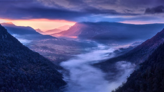 Pro Max Wallpaper Mountains Morning Early Nature Scenic Sunrise