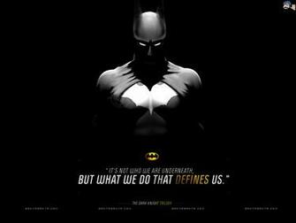 Motivational Quotes Wallpaper Batman HD Desktop