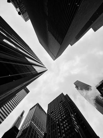 Black And White Buildings Pictures Image