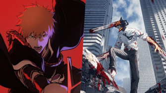 Now Playing Bleach Chainsaw Man On Prime Video