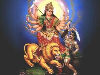Goddess Durga Wallpaper