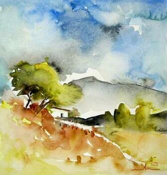 Fast And Easy To Use Here Are Some HD Watercolor Painting Wallpaper