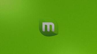 Green Leaves Linux Mint Wallpaper Technology