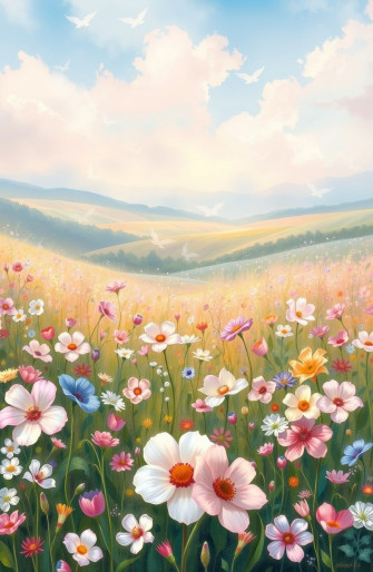 Love Flower Wallpaper