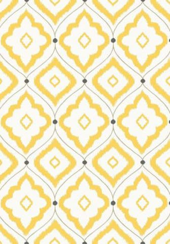 Bungalow Wallpaper A Large Trellis Design With Rough Diamond