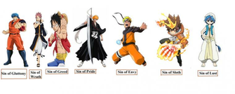 Shonen Seven Deadly Sins By 15sok