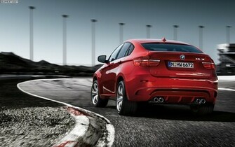 Bmw X6 M E71 Lci Facelift Wallpaper