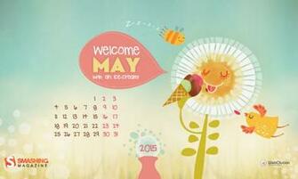 May Welcome With An Ice Cream Cal Jpg