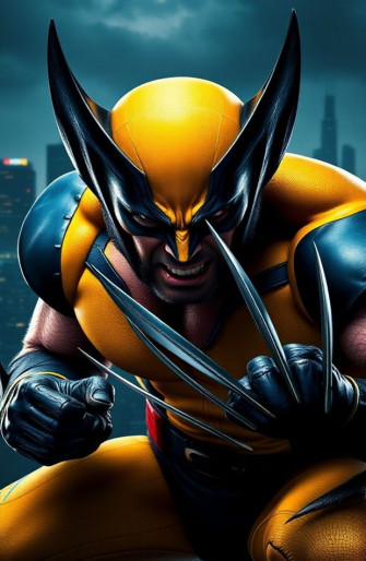Wolverine Wallpaper Full HD