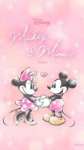 Apoame On Mickey Minnie Mouse Bg
