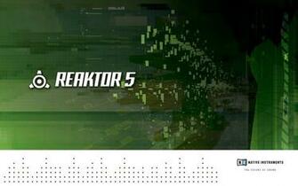 Reaktor Native Instruments Wallpaper World Collection