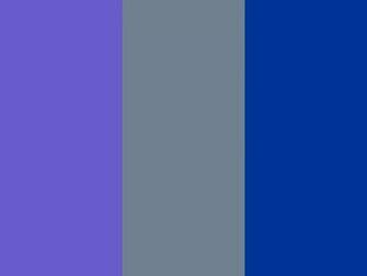 Slate Blue Gray Smalt Dark Powder Three Color Background