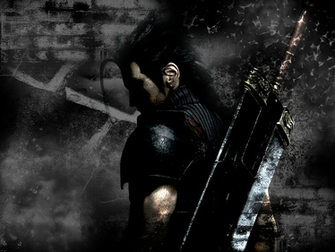 Grungy Zack Fair Wallpaper By Assistantsensei