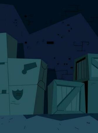 Danny Phantom Background Warehouse By Christophr1