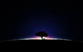Stars In The Night Sky Wallpaper And Image Pictures