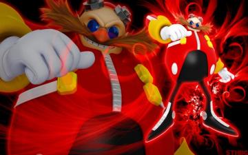 Dr Eggman Wallpaper By Sonicthehedgehogbg