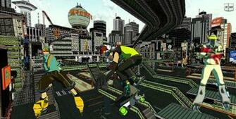 Jet Set Radio Future Wallpaper By Kaijuotaku96