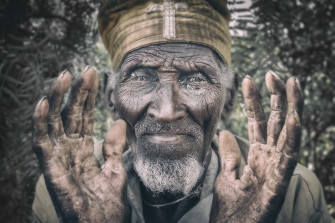 Men Face Wallpaper