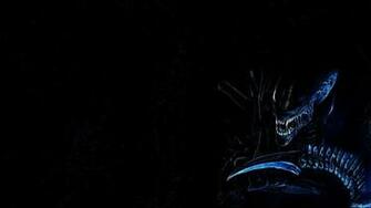 Alien Computer Wallpaper Desktop Background Id