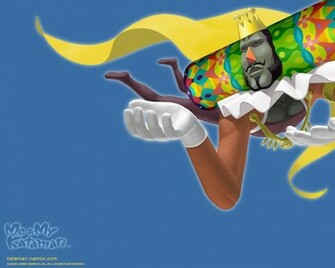 Katamari Damacy Wallpaper Background