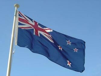 New Zealand Flag Wallpaper