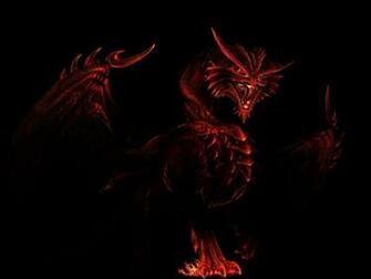Dark Dragon Wallpaper