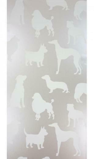 Best In Show Wallpaper Alexander Interiors Designer Fabric