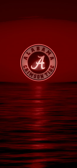 Alabama Football iPhone X Wallpaper