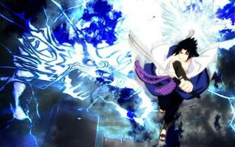 Sasuke Uchiha Curse Mark Wallpaper