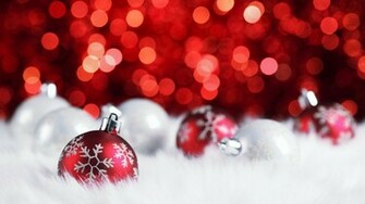 Christmas Scenes Wallpaper Background