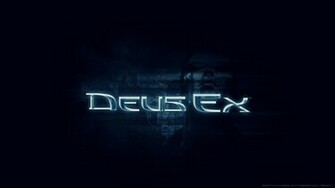 Deus Ex Wallpaper Logos
