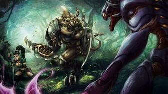 Headhunter Nidalee Rengar Khazix League Of Legends Jpg