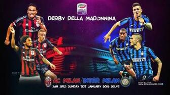 Name Ac Milan Vs Inter Seria A HD Wallpaper
