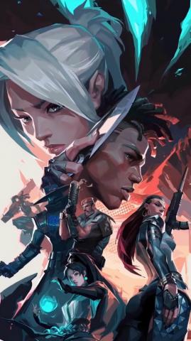 Valorant Video Game 4k Ultra HD Mobile Wallpaper Gaming