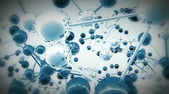 Molecule Wallpaper