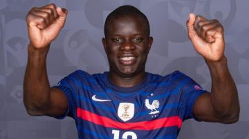 Benjamin Pavard Exclusive N Golo Kante Has Six Lungs I Hope
