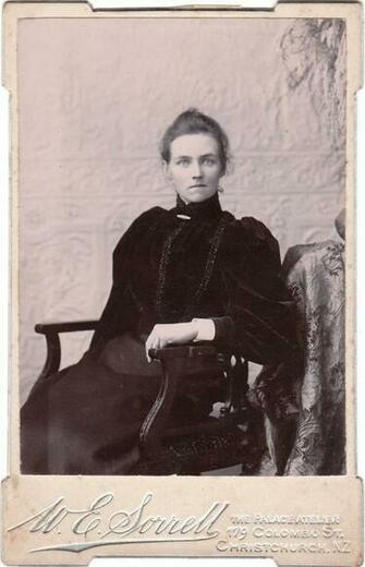 Early New Zealand Photographers Sorrell William Edwin