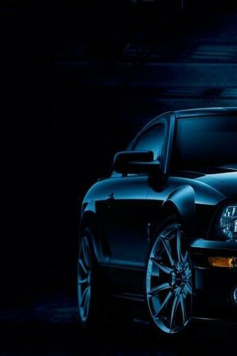 Muscle Cars Ford Mustang Knight Rider Widescreen Wallpaper