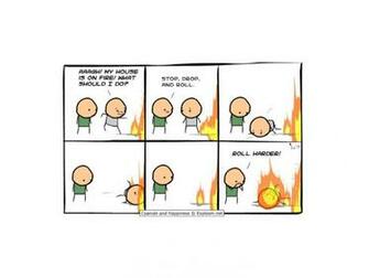 Cyanide And Happiness Wallpaper Background