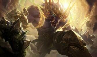 Lunar Guardian Warwick Wallpaper Fan Arts League Of Legends