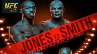 Pic Ufc Official Poster Drops For Jones Vs Smith