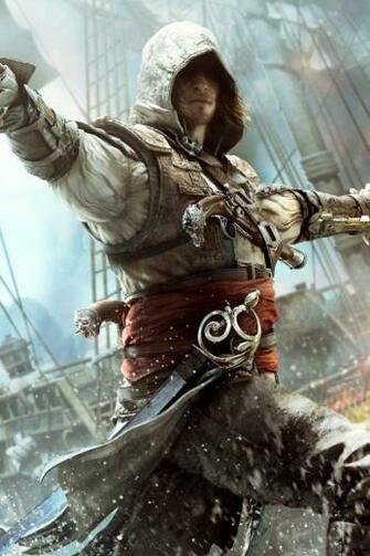 Assassins Creed Black Flag iPhone Wallpaper