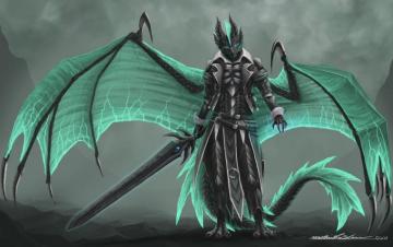 Black Lightning Dragon Wallpaper Idiot Dollar