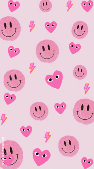 Comme Des Gracons Wallpaper For All Devices Happy Faces