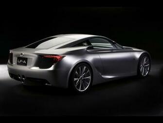 Lexus Concept Wallpaper Sports Lfa HD Widescreen Car