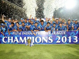 Mumbai Indians HD Wallpaper