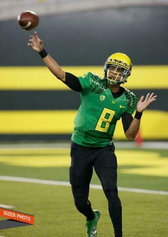 Marcus Mariota Wallpaper iPhone Ducks Qb Zips A